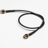 20pcs SMA Male to SMA Male Cable Straight Cable Assembly