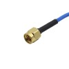 SMA macho a SMP hembra GPO RG405 montaje de cable semi flexible 10G RF cable coaxial