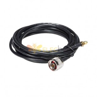20 шт. SMA N Тип кабеля RG58 антенны с низкими потерями коаксиальный кабель-удлинитель 3 м