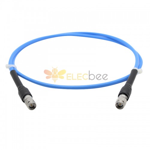 SMA Plug to SMA Plug 18GHZ Test Cable SS402 Extension Cable Assembly