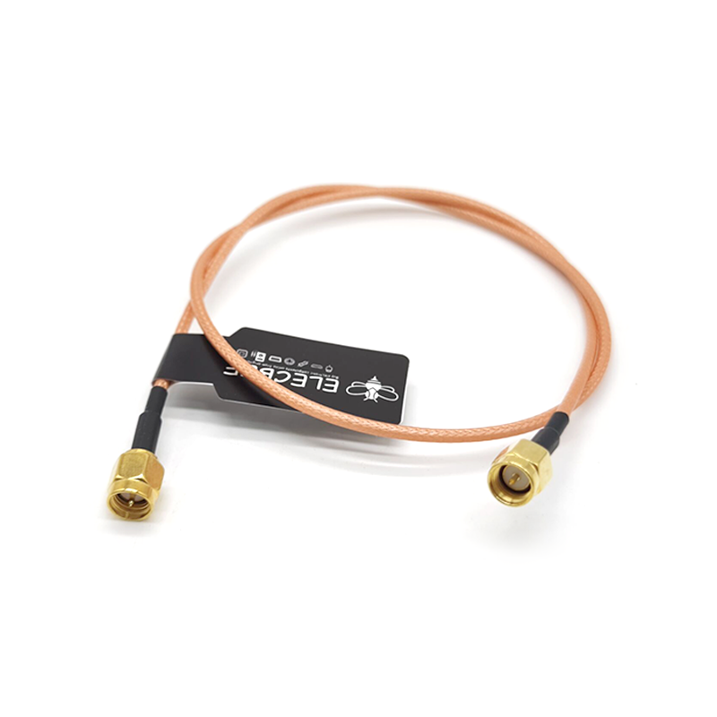 SMA Straight Cable Plug Coaxial for Brown RG316 with SMA Connector