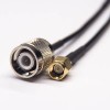 SMA Straight Plug para TNC Male 180 Grau Assembly Cable