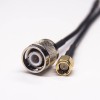 30 шт. 10 см SMA прямой штекер для кабеля TNC Male 180 градусов в сборе