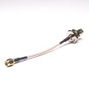 SMA to BNC Cable Assemblies SMA Straight Male to BNC Straight Female with RG316 10cm