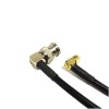 SMA à BNC Cable RG58 50CM Assemblage RF Coaxial Câble