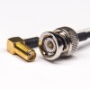 SMA to BNC Cables BNC Straight Male to SMA Right Angled Female Coaxial Cable with RG316