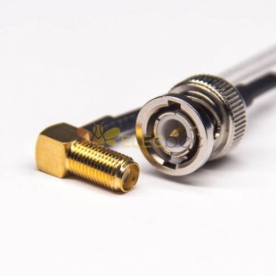 20 шт. SMA-BNC кабели BNC прямой штекер к SMA прямоугольный женский коаксиальный кабель с RG316