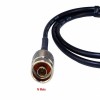 SMA to N Cable LMR195 Assembly 1M for 3G 4G LTE RF Radio to Antenna or Lightning Arrester Use