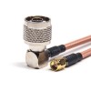 SMA to N Type Cable Right Angle Male with RG142 Cable