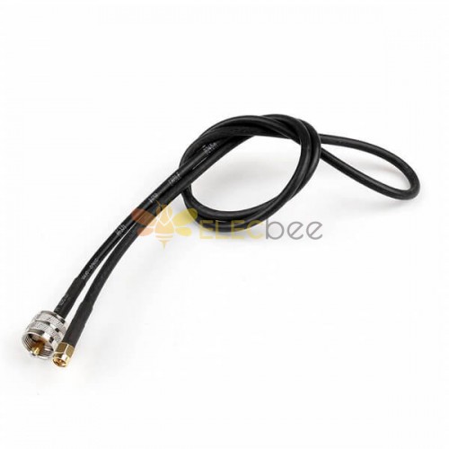 20pcs SMA to PL 259 Cable 45CM SMA Male to UHF PL-259 Connector