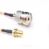 20 шт. SMA к соединительному кабелю SO239 15 см RG316 с низкими потерями