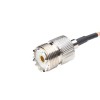 20 adet SMA - SO239 Pigtail Kablo 15cm RG316 Düşük Kayıplı Jumper Kablo