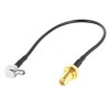 SMA à TS9 Cable Assembly RG174 Pigtail Coaxial Cable pour Antenna 15CM