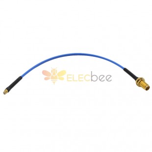 SMP Jack Female to SMA Female Cable Assembly 086 RF Semi Flexible Cable Extension
