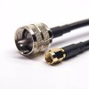 UHF Connector Straight Male to SMA Straight RP Male Coaxial Cable avec RG223 RG58