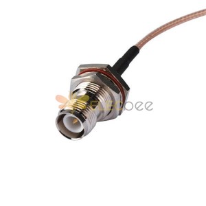 Waterproof Female TNC to R/A MMCX Plug with RG316 10cm