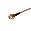 TNC fêmea impermeável a R/A plug de MMCX com RG316 10cm