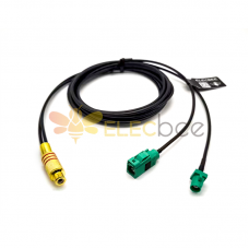 Fakra Kabel Montage Auto Stereo Audio Radio Antenne Adapter E Typ Kabel 20  Füße