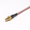 BNC to SMB Cable,BNC Straight Female Waterproof to SMB Straight Female Coaxial with RG316 10cm