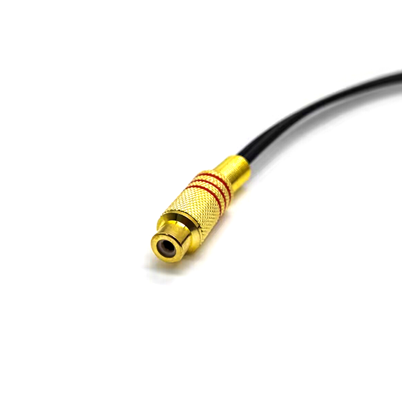 Fakra Cable RF Pigtail Cable Fakra E Jack y Plug to RCA Jack RG174 6FT para cámara de visión trasera automática