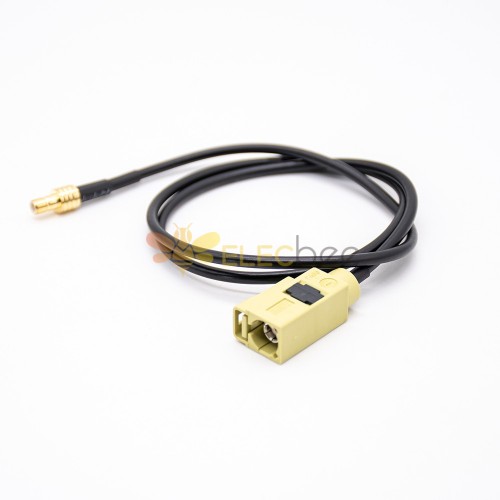 Fakra to SMB Cable Female Fakra K to SMB Female Antenna Extension Cable RG174 for Coax Radio