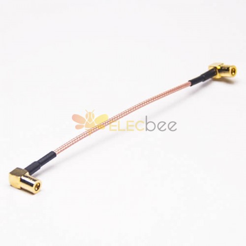 RF Cable Converter RG316 Assembly 15CM with SMB Female to Female