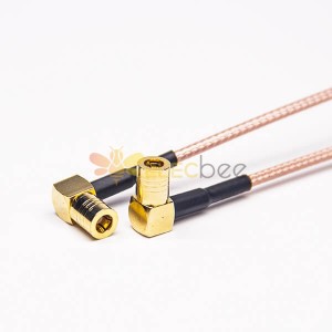20pcs RF Cable Converter RG316 Assembly 15CM with SMB Female to Female