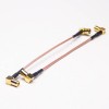 20pcs RF Cable Converter RG316 Assembly 15CM with SMB Female to Female