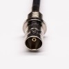 20 шт. ВЧ-кабелей типа BNC Female to Straight SMB Female Cable Assembly 50cm