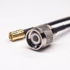 RF Coaxial Cable Assembly TNC Homme Droit à SMB Mâle Straight RG174 Câble