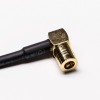 20 шт. кабель SMB для подключения прямоугольного штекера SMB к прямому штекерному кабелю SMB в сборе с RG179