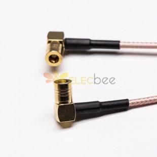 20 piezas conector SMA Cable coaxial recto SMA macho a recto SMA macho montaje de Cable