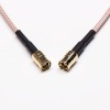 SMB Male Cable Straight to SMB Male Cable Assembly Crimp