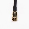 SMB Male Cable Straight to SMB Male Cable Assembly Crimp