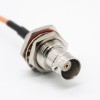 SMB to BNC Cable Assembly Male 180 Degree 50Ohm to Female with RG316