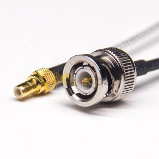 SMB to BNC Cable Coaxial Cable SMB Straight Female to BNC Straight Male with RG316