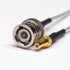 30pcs SMB to BNC Cable Coaxial Cable SMB Straight male to BNC Straight Male with RG316