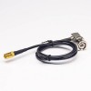 SMB to BNC Cable RG174 Assembly Female to Male 50cm