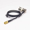 SMB to BNC Cable RG174 Assembly Female to Male 50cm