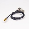 20pcs SMB to BNC Cable RG174 Assembly Female to Male 50cm