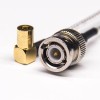 SMB to BNC Coaxial Cable SMB Angled Male to BNC Straight Male with RG316