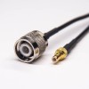 TNC Macho Straight Connector para SMB Straight Female Cable Assembly