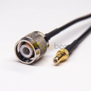 10CM TNC Male Straight Connector to SMB Straight Female Cable Assembly