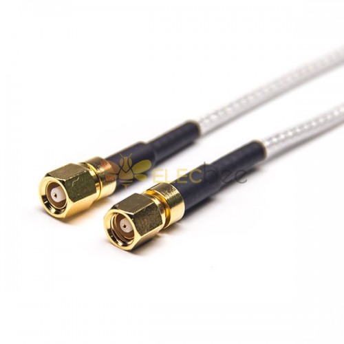 20 шт. соединительный кабель SMC в сборе прямой женский с RG316
