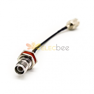 20pcs TNC to TNC Cable Assembly RG174 with RP TNC Male to Female 10CM