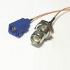 Fakra Cable Fakra C Jack a impermeable RP TNC Jack con RG178