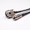 Male to Male Cable Connector TNC to 1.02.3 Straight for RG174 Cable