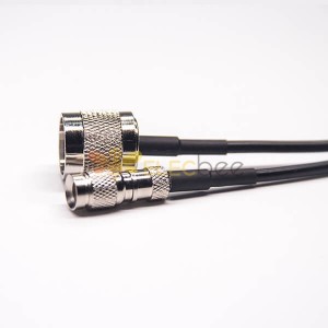 30pcs 10CM Male to Male Cable Connector TNC to 1.02.3 Straight for RG174 Cable 10cm