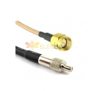 SMA Male Plug To TS9 Female RG316 cable 2m