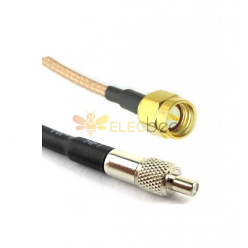 Штекер SMA для кабеля TS9 Female RG316 2 м